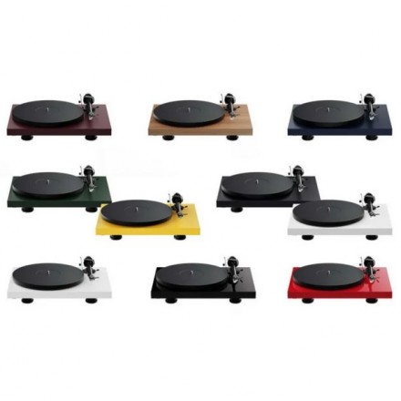 Pro-Ject Debut EVO 2 Pick It MM EVO Satin Wine Red